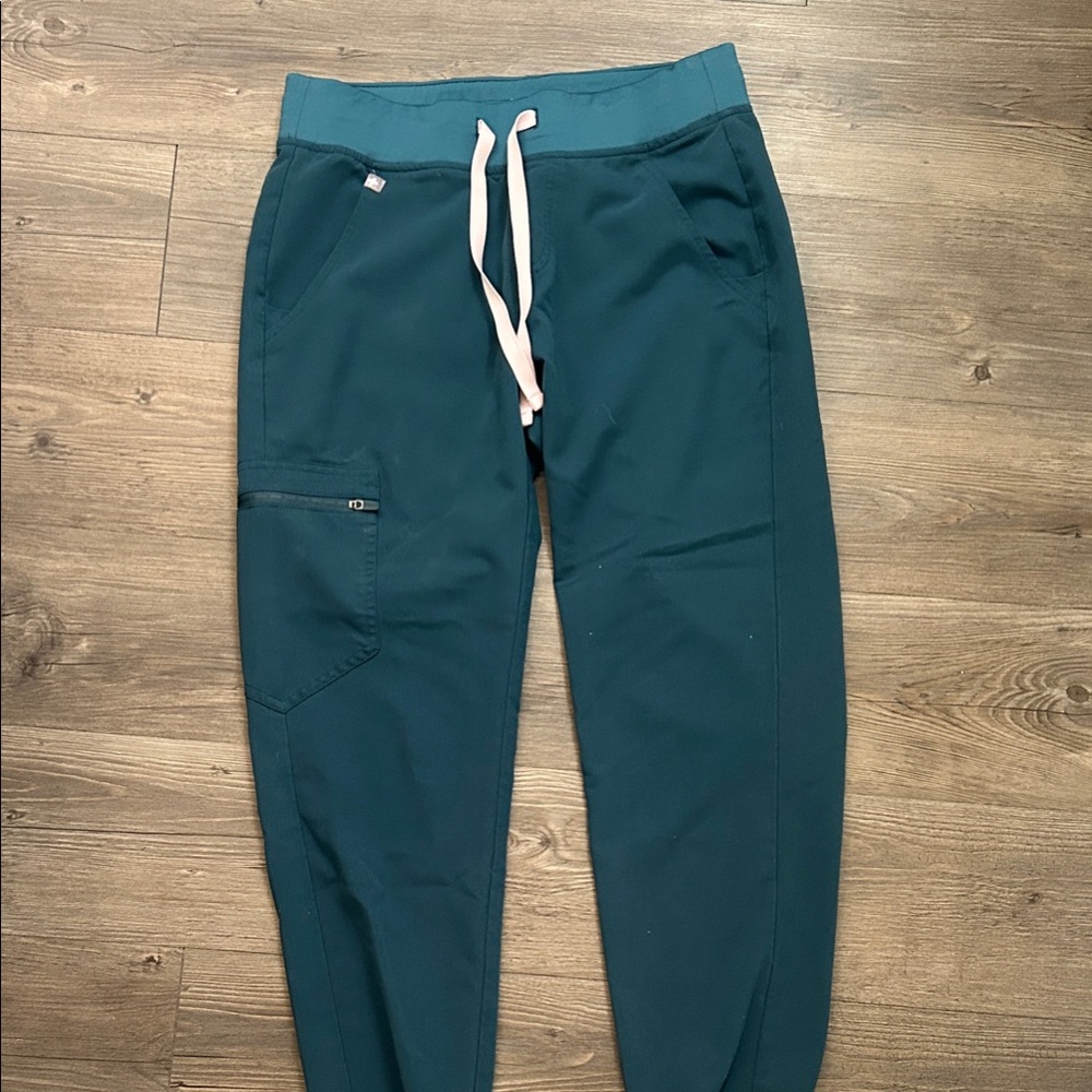 Women’s Figs Zamora Jogger Pants Caribbean Blue